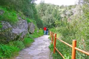 path to aphrodite baths cyprus