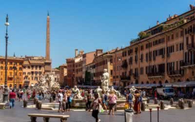 Obelisco Agonale: Ancient Monument in the Heart of Rome’s Piazza Navona