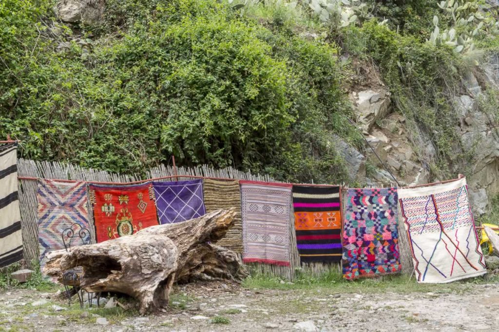 Handmade Berber carpets