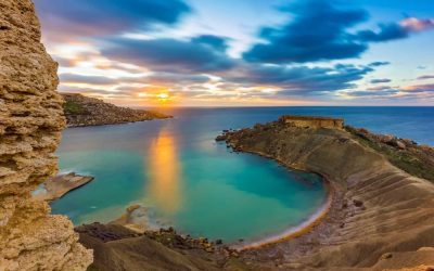 Best Sunsets in Malta