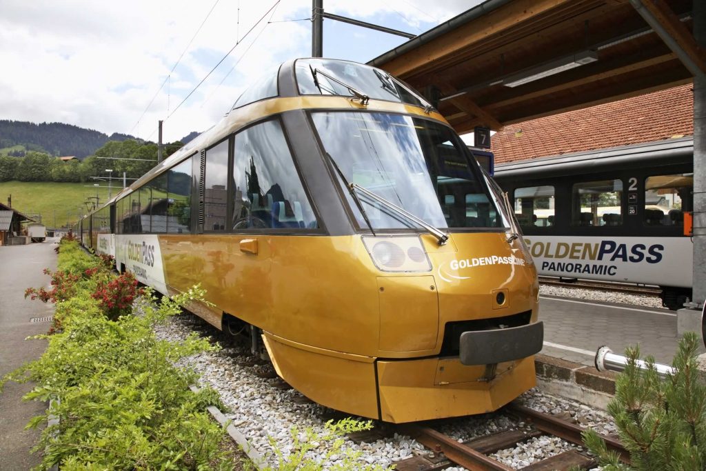 golden pass train switzerland