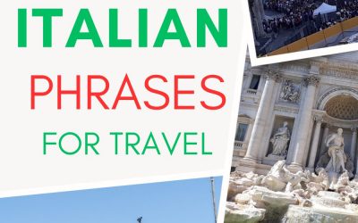Italian Phrases for Travel