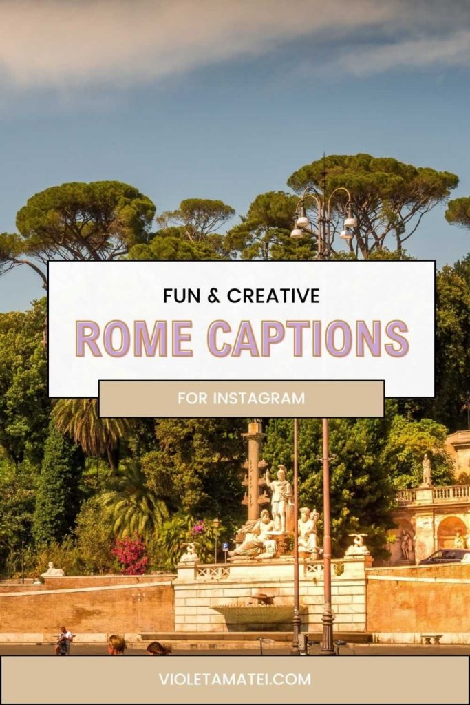 rome captions