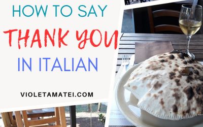 How To Say Thank You in Italian: Express Your Gratitude