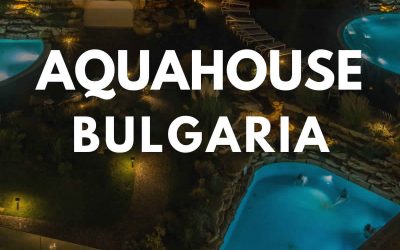 Aquahouse: Where the Magic of the Black Sea Meets Healing Thermal Waters