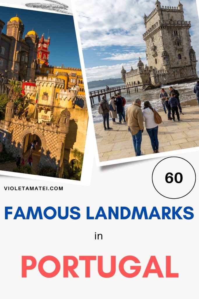 famous landmarks in portugal