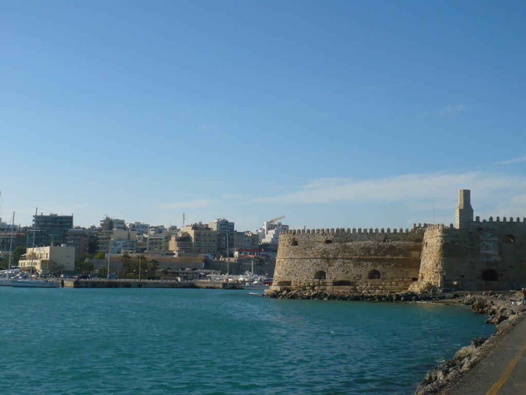 Heraklion Port Crete