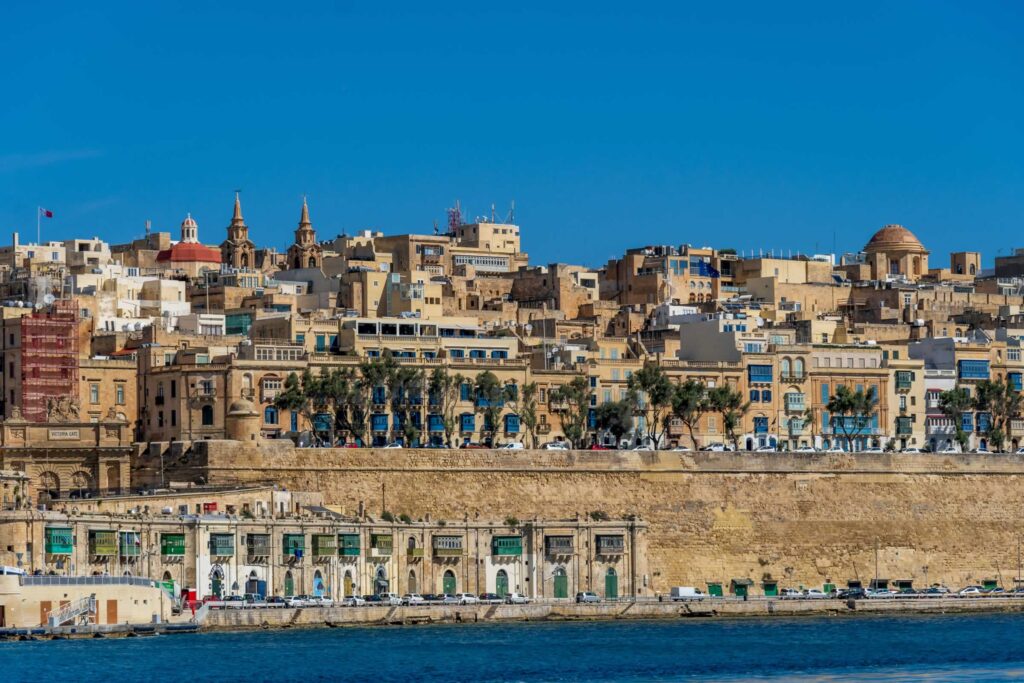 malta waterfront