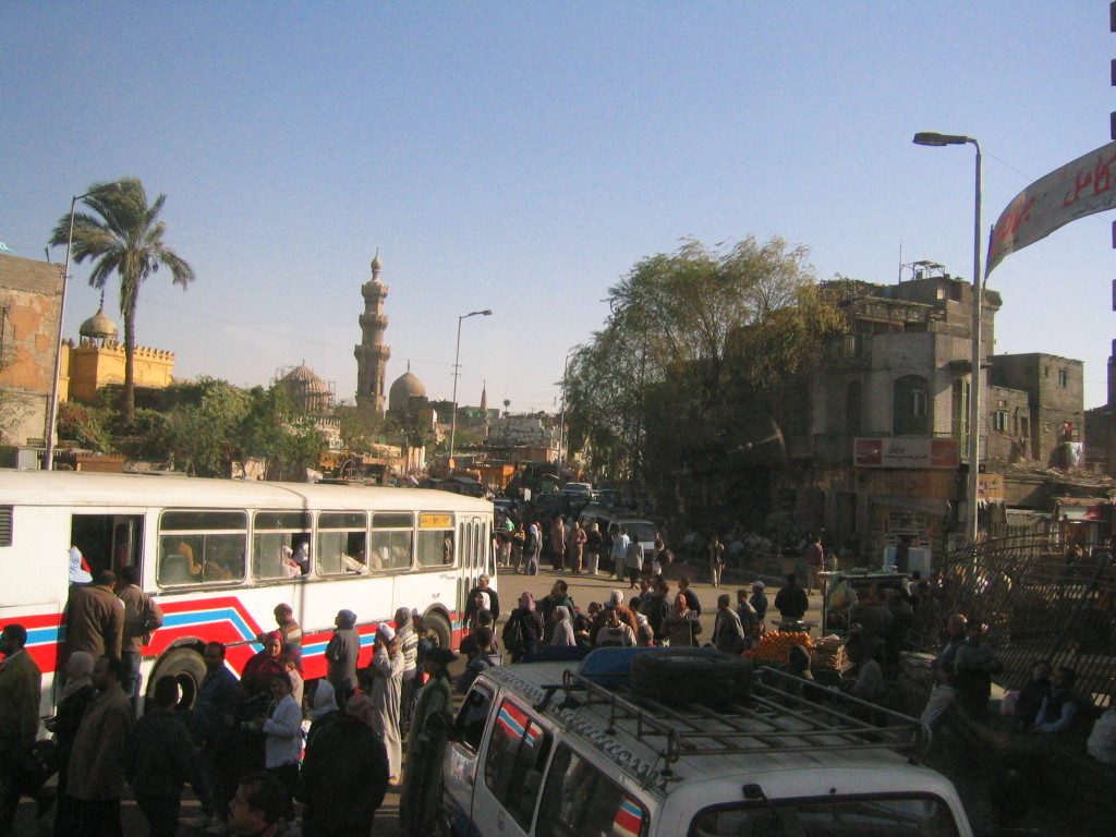 Cairo crowds