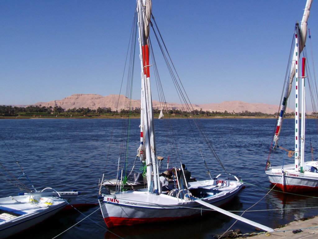 Felucca rides on the Nile are fun