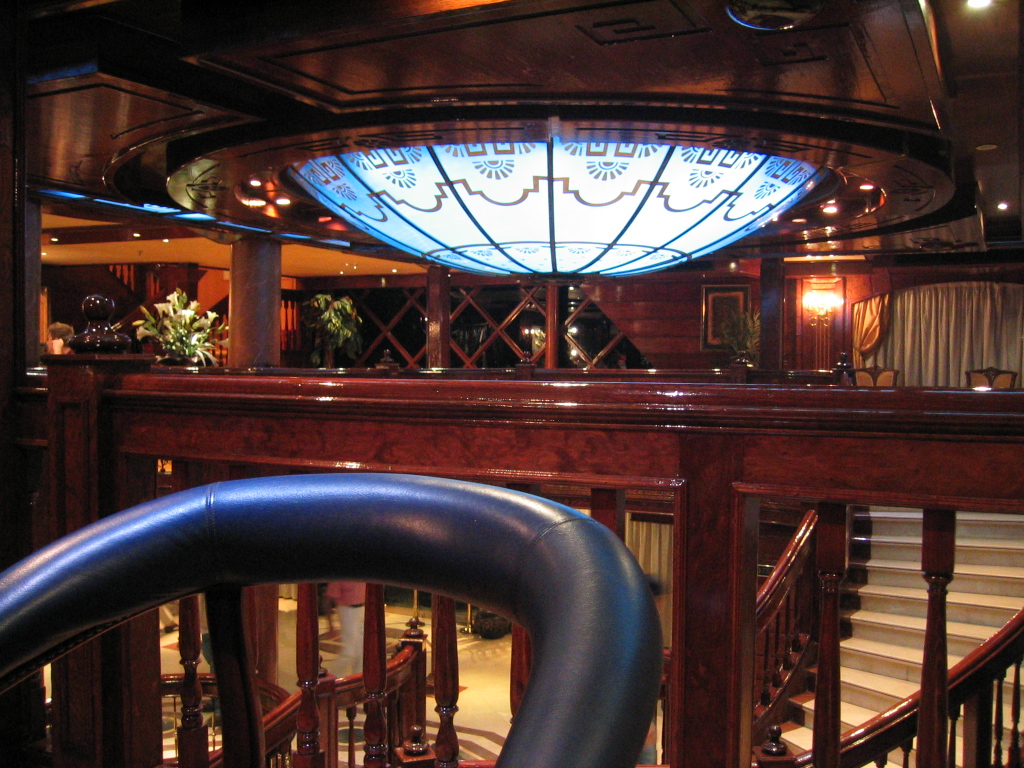 nile cruise ship interior