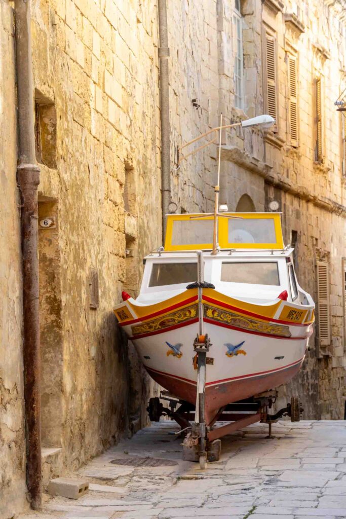 three cities malta boat parking