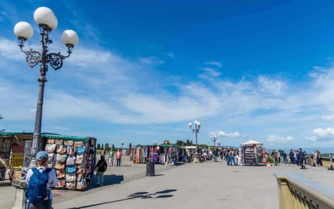 How To Visit Piazzale Michelangelo in Florence