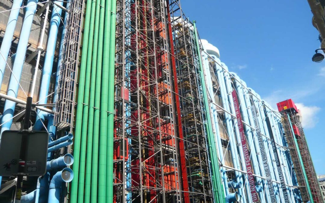 Pompidou Centre Paris – One of the Best Museums in France
