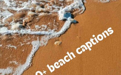Beach Captions for Instagram