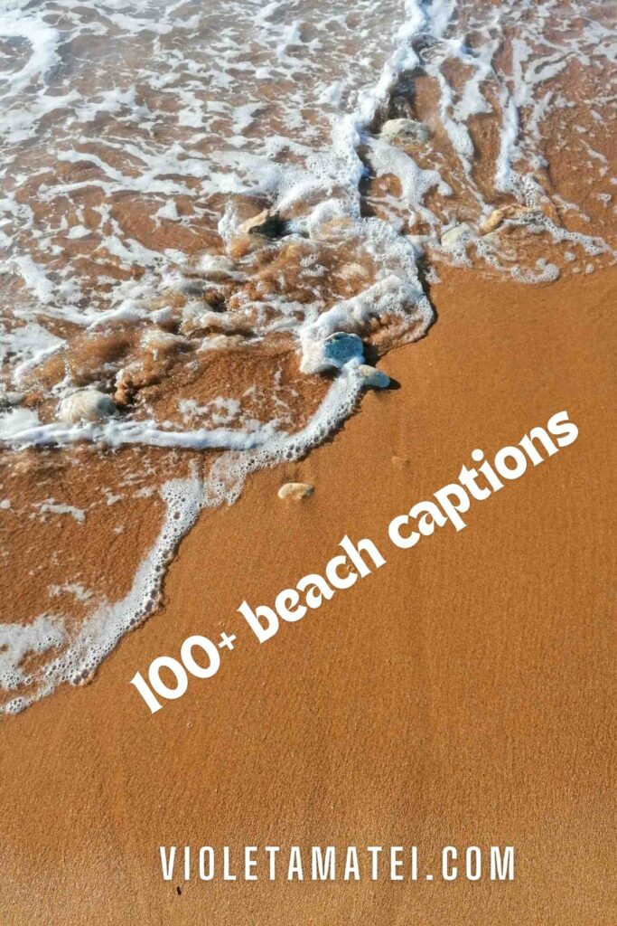 Beach Captions For Instagram