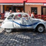 montmartre la boheme vintage car
